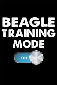 Beagle Training Mode On