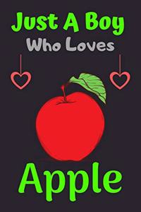 Just A Boy Who Loves Apple