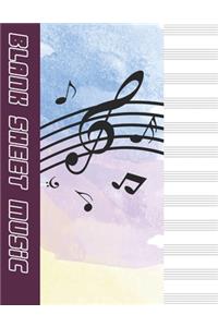 Blank Sheet Music
