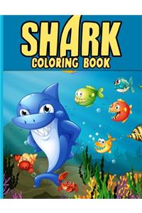 Shark Coloring Book
