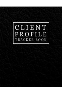 Client Profile Tracker Book