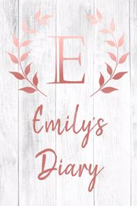 Emily's Diary