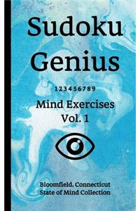 Sudoku Genius Mind Exercises Volume 1