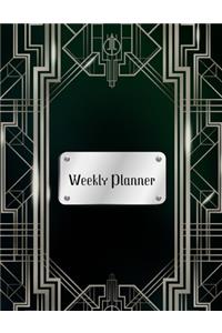 Art Deco Weekly Planner