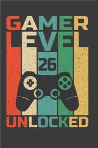 Gamer Level 26 Unlocked