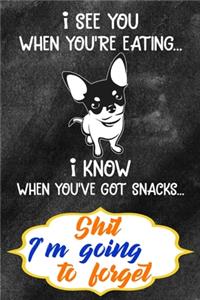 Shit I'm Going To Forget