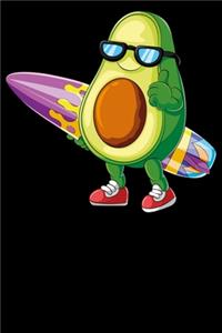 Surfen Avocado