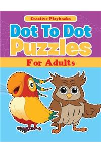 Dot To Dot Puzzles For Adults