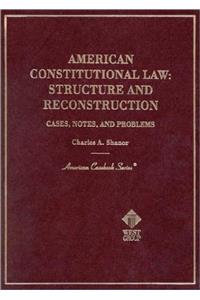 American Constitutional Law