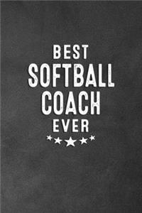 Best Softball Coach Ever