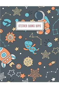 Sticker Books Boys