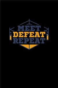 Meet Defeat Repeat