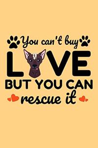 You can't Buy Love But You Can Rescue It