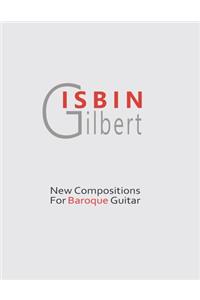 New Compositions for Baroque Guitar