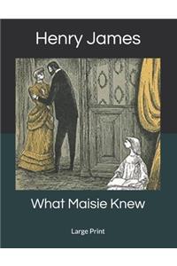 What Maisie Knew