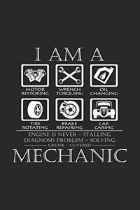 I am a mechanic