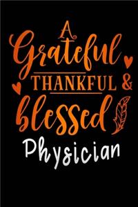 grateful thankful & blessed Physician