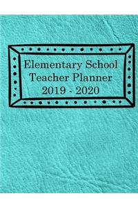 Elementary School Planner 2019-2020