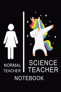 Normal Teacher science Teacher Notebook