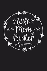 Wife Mom Boater