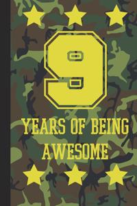 9 Years Of Being Awesome