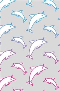 Vibrant Dolphin Pattern