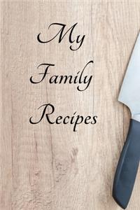 My Family Recipes