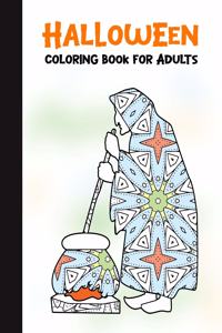 Halloween Coloring Book for Adults