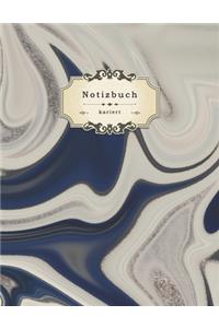 Notizbuch Kariert