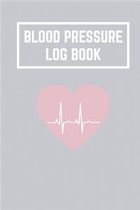 Blood Pressure Log Book