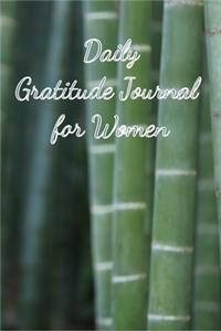 Daily Gratitude Journal For Women