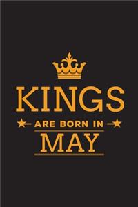 Kings are Born in May