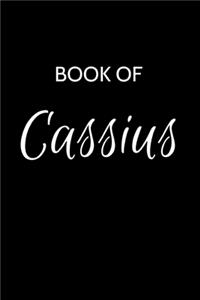 Cassius Journal
