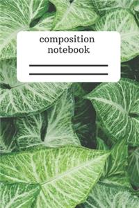 Composition Notebook