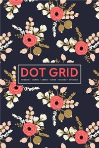 Dot Grid Notebook - Journal- Libreta - Cahier - Taccuino - Notizbuch