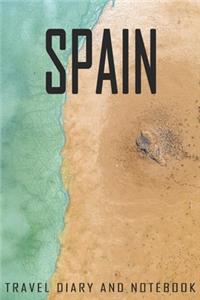 Spain Travel Diary and Notebook