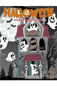 Halloween Activity Books For Kids