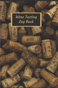 Wine Tasting Log Book