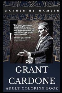 Grant Cardone Adult Coloring Book