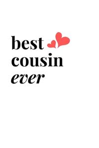 Best Cousin Ever