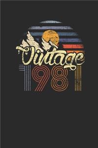 Vintage 1981