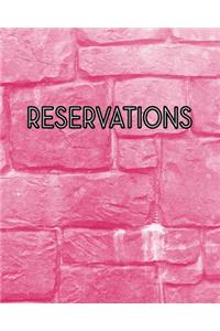 Reservations