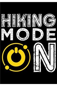 Hiking Mode on