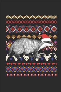 Christmas Sweater - Badger