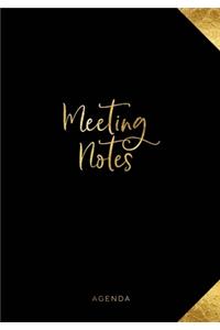 Meeting Notes Agenda