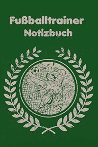 Fußballtrainer Notizbuch