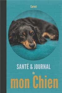 Carnet santé & journal de mon chien