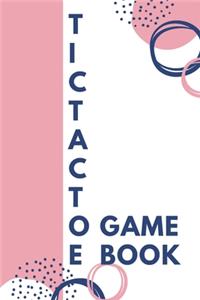 Tic Tac Toe Game Book