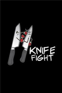 Knife fight