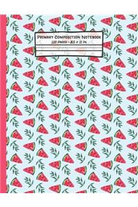 Watermelon Primary Composition Notebook